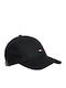 Tommy Hilfiger Kids' Jockey Fabric Black Hat