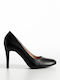 Pumps mit Stiletto-Absatz Schwarz