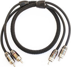 Four Connect Rca Cable 4-800351 Stage 3 0.75 Meters 2 Channels
