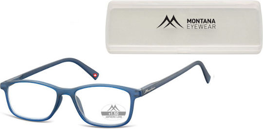 Montana Eyewear Reading Glasses +1.50 in Blue color