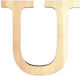 Scrisoare Mare Din Lemn Artemio 19cm U 14001127