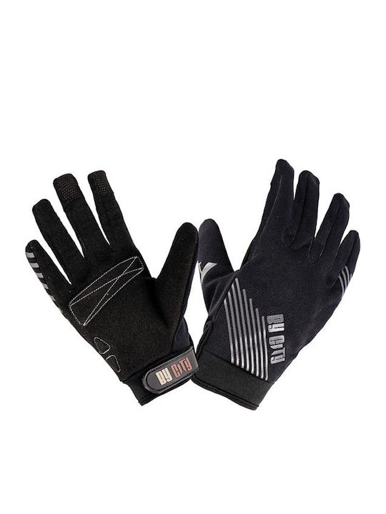 ByCity Moscow Summer Men's Motorcycle Gloves Black