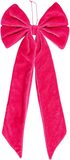 Dekorative Samt-Bogen Dunkel Rosa 25cm x 2cm x 55cm