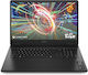 HP Omen 17-db1095 17.3" IPS FHD 144Hz (Ryzen AI 300 Series-9 365/32GB/1TB SSD/GeForce RTX 5060/W11 Home) (US Keyboard)