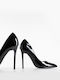 Pumps mit Stiletto-Absatz Schwarz