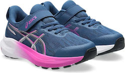 ASICS GT-1000 Kinder Sportschuhe Hellblaue ASICS GT-1000 Kinder Sportschuhe Hellblaue