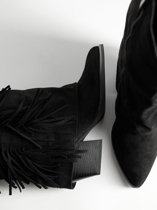 Bozikis Ghete Dama cu Toc Mediu Negre X26-314-1...