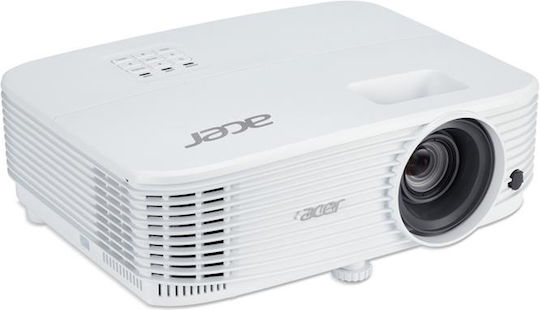 Acer P1557 MR.JZ011.001 Projector DLP με Ενσωματωμένα Ηχεία
