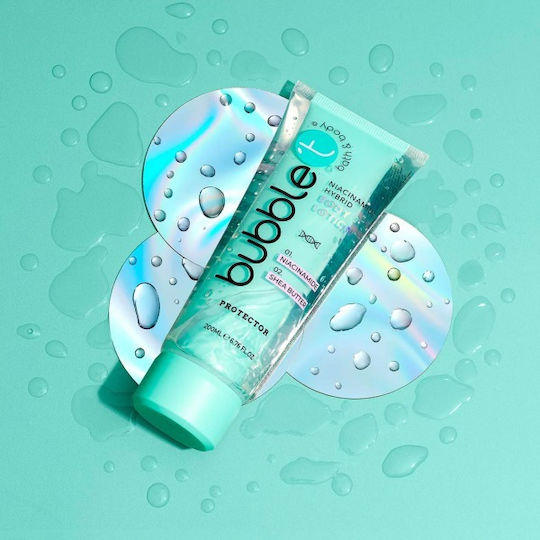 Bubble T Feuchtigkeitsspendende Körperbutter mit Sheabutter für Trockene Haut 150ml