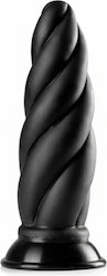 Dragon Anal Plug Schwarz