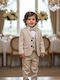 Kids' Suit Winter 5pcs Beige