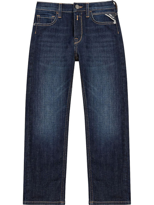 Replay Kids' Jeans Trousers Dark Blue