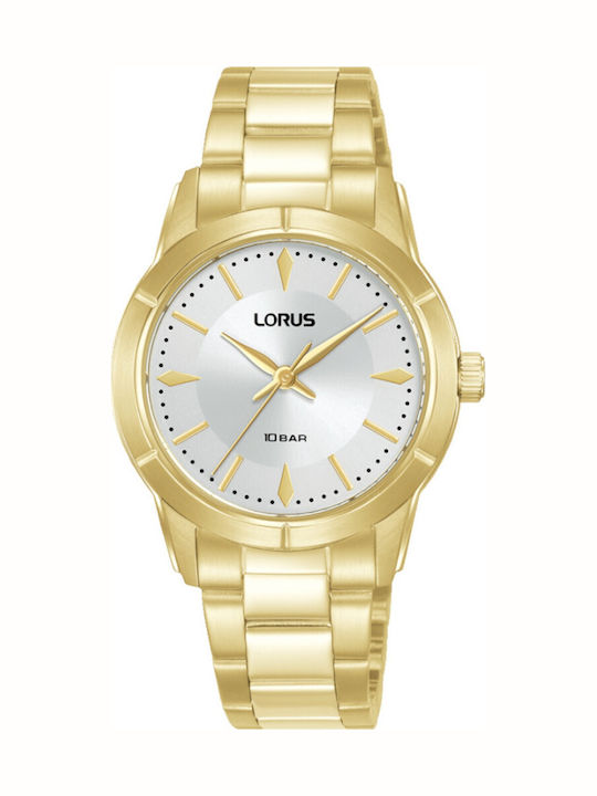 Lorus Ladies Women's Watch with Gold Metal Brac...