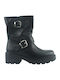 Stiefeletten Damen Schwarz