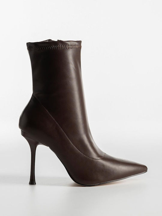 Bozikis Stiefeletten Damen Braun