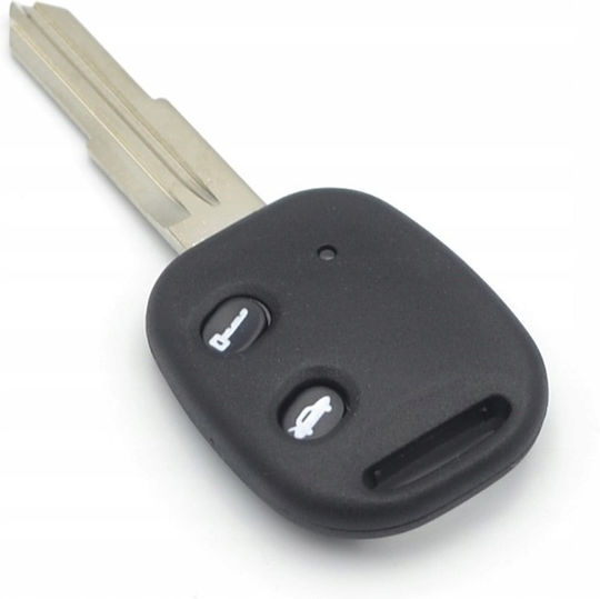 Husă Cheie Compatibilă Chevrolet Aveo Spark Epica Daewoo Matiz Kalos Lanos Nubira – 2 Butoane