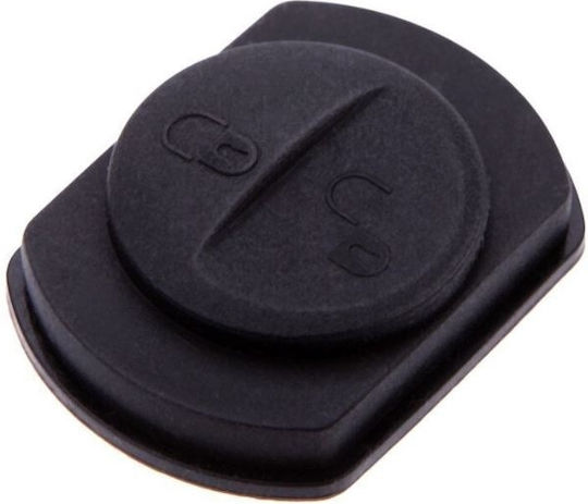 Membrană Din Cauciuc Tastatură Cheie Auto 2 Butoane Compatibil Smart Forfour Fortwo Mitsubishi Colt Ani 2004–2007