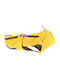 Flamingo Yellow Waterproof Dog Coat with 70cm Back Length