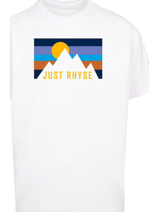 Just Rhyse T-shirt White