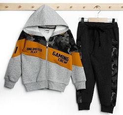 Alpino Kinder Sweatpants Set - Jogginganzug Gray