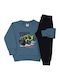 Kids Sweatpants Set Blue