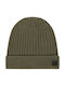 Kids Beanie Knitted Green