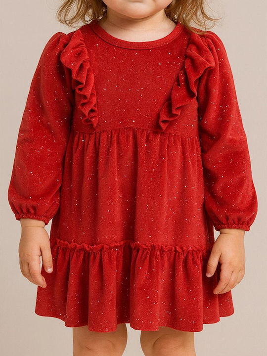 Children's Dress Red