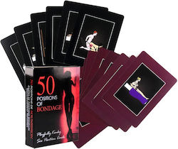 Kheper Games 50 Positions Bondage Ερωτικό Παιχνίδι