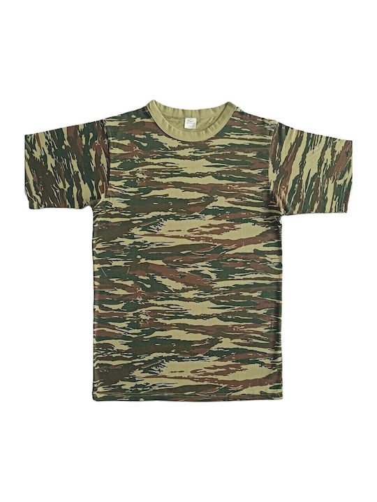 Tria Alfa T-shirt Khaki