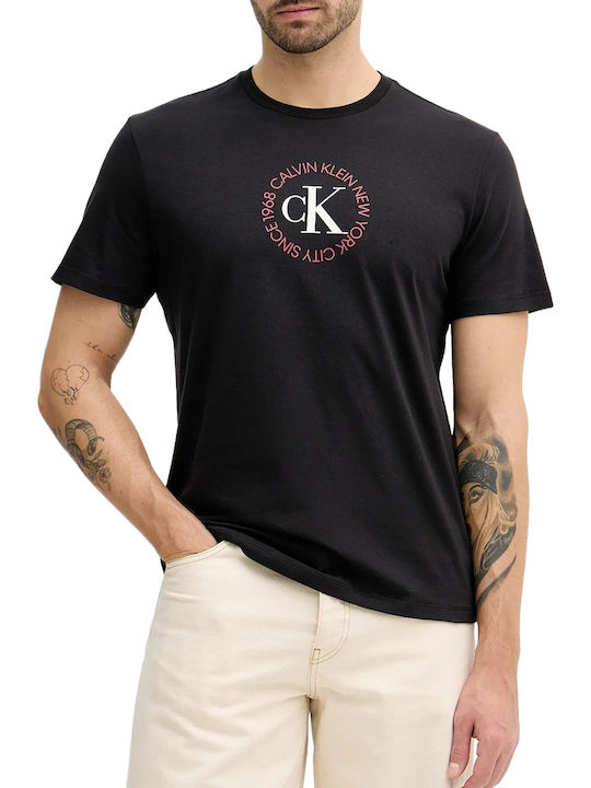 Calvin Klein Тениска Черен
