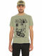 T-shirt Olive