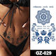 Temporary Tattoo Gz-029