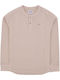 13 1/2 Long Sleeve Sweater Sand