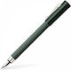 Faber-Castell Πένα Γραφής Medium Πράσινη από Ατσάλι με Μαύρο Μελάνι