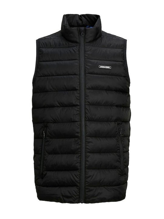 Jack & Jones Kinder Freizeitjacke Ärmellos Schwarz