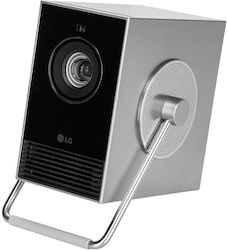 LG CineBeam PU600U Mini 4K Ultra HD Laser με Wi-Fi και Ενσωματωμένα Ηχεία