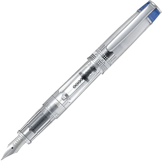 Pilot Prera Füllfederhalter Mittel Transparente mit Schwarz Tintenfarbe