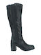 Damenstiefel Schwarz
