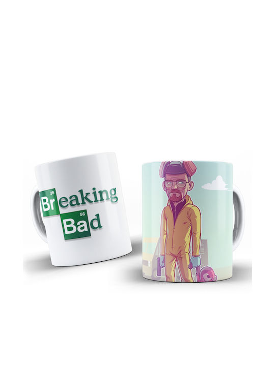 Digital Place Breaking Bad Cană Ceramică Albă 3...