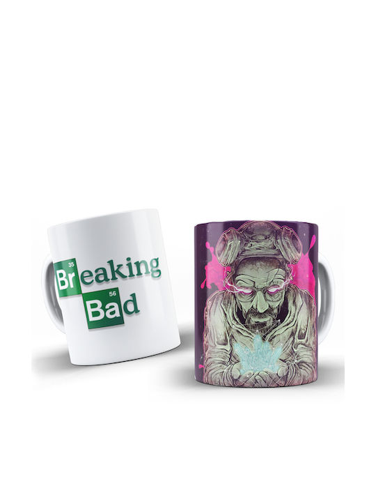 Digital Place Breaking Bad Cană Ceramică Albă 3...