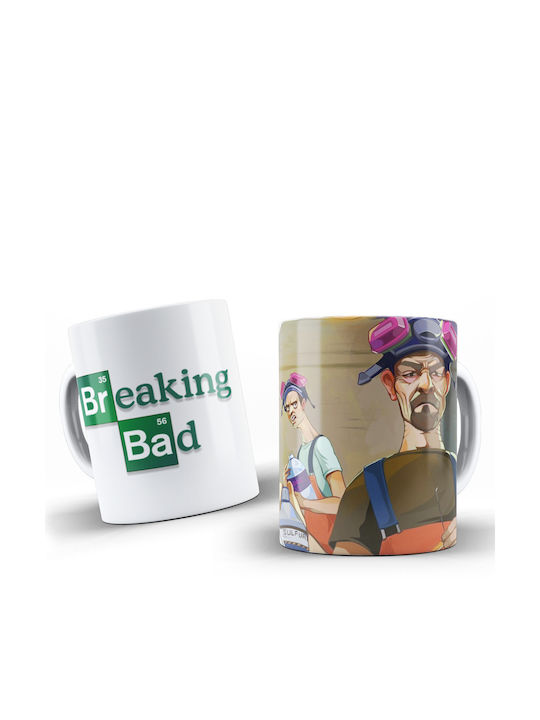Digital Place Breaking Bad Чаша Керамично Бяла ...
