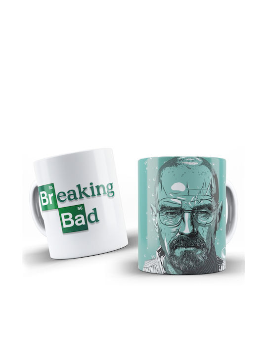 Digital Place Breaking Bad Cană Ceramică Albă 3...