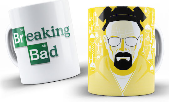Digital Place Breaking Bad Becher Keramik Weiß 330ml