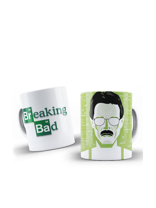 Digital Place Breaking Bad Cană Ceramică Albă 3...