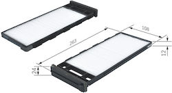 Bosch Cabin Air Filter 1 987 435 006