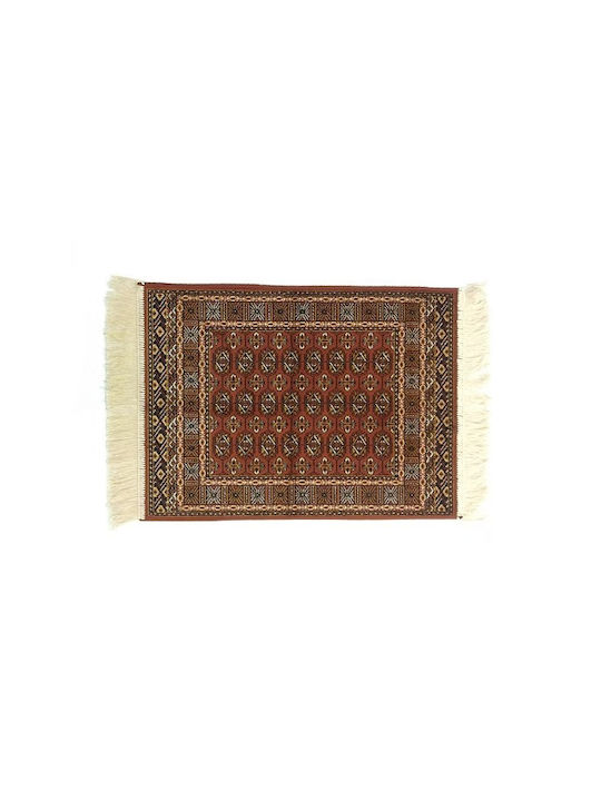 Rutschfest Teppich Rechteckig Synthetisch,Polyester/Cotton/Leather mit Fransen Rotten Apple