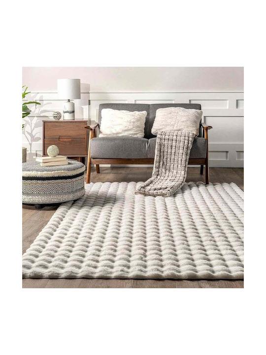 To megalo pazari Anti-slip Rug Rectangular Furr...