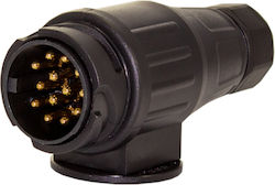 Conector 13 Pin 12v Carguard Remorcă Bara De Tractare