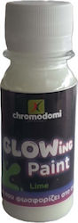 Chromodomi Glowing Paint Lime 50ml