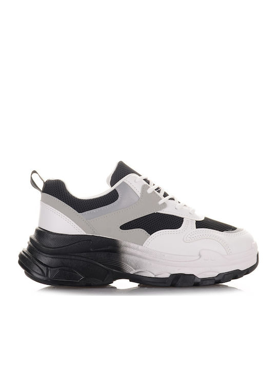 Famous Shoes Sneakers Μαύρα